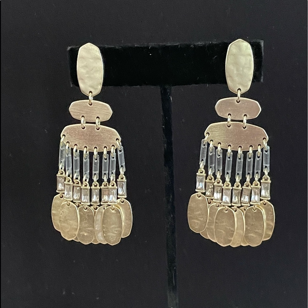 Kendra Scott Oster Small Chandelier Earrings